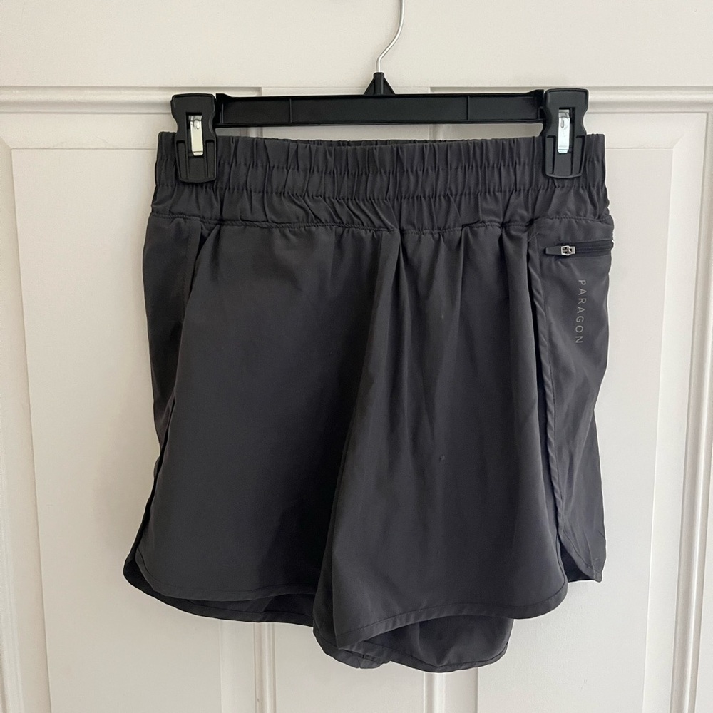 PARAGON Women's Charcoal Athletic Shorts